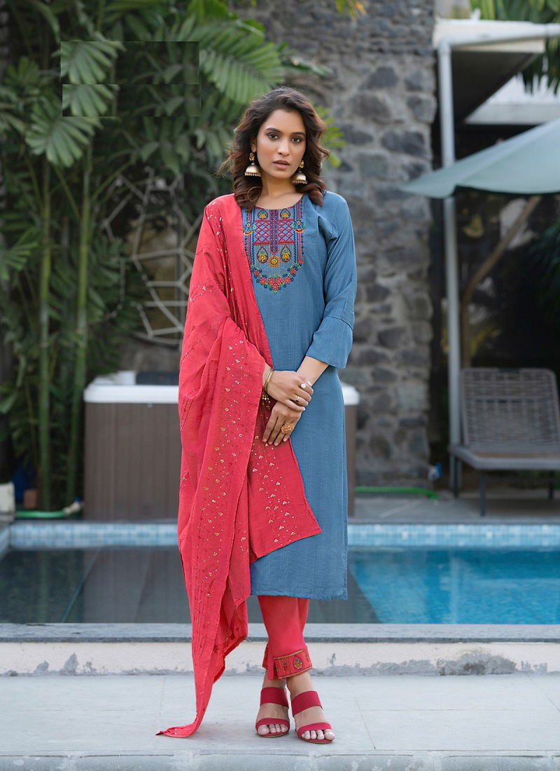 Alveera Vol 1 By Colourpix Readymade Salwar Suits Catalog
